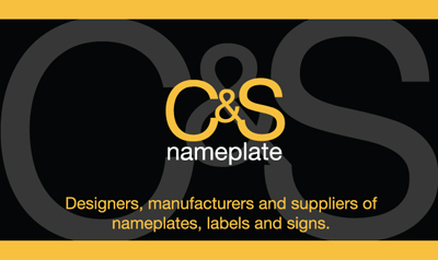 C & S Nameplate
